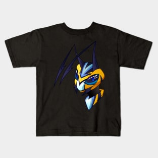 Rampage Yellow Jacket Bust Kids T-Shirt